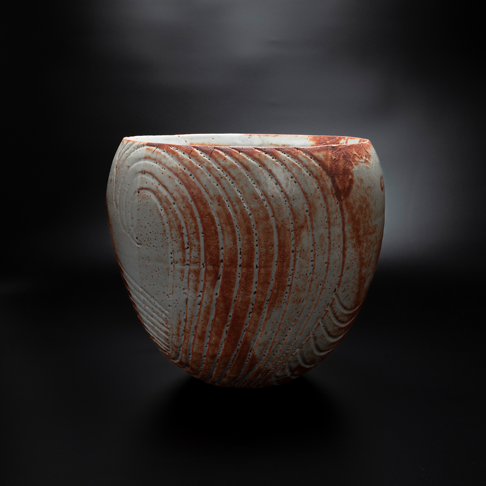 志野 壺