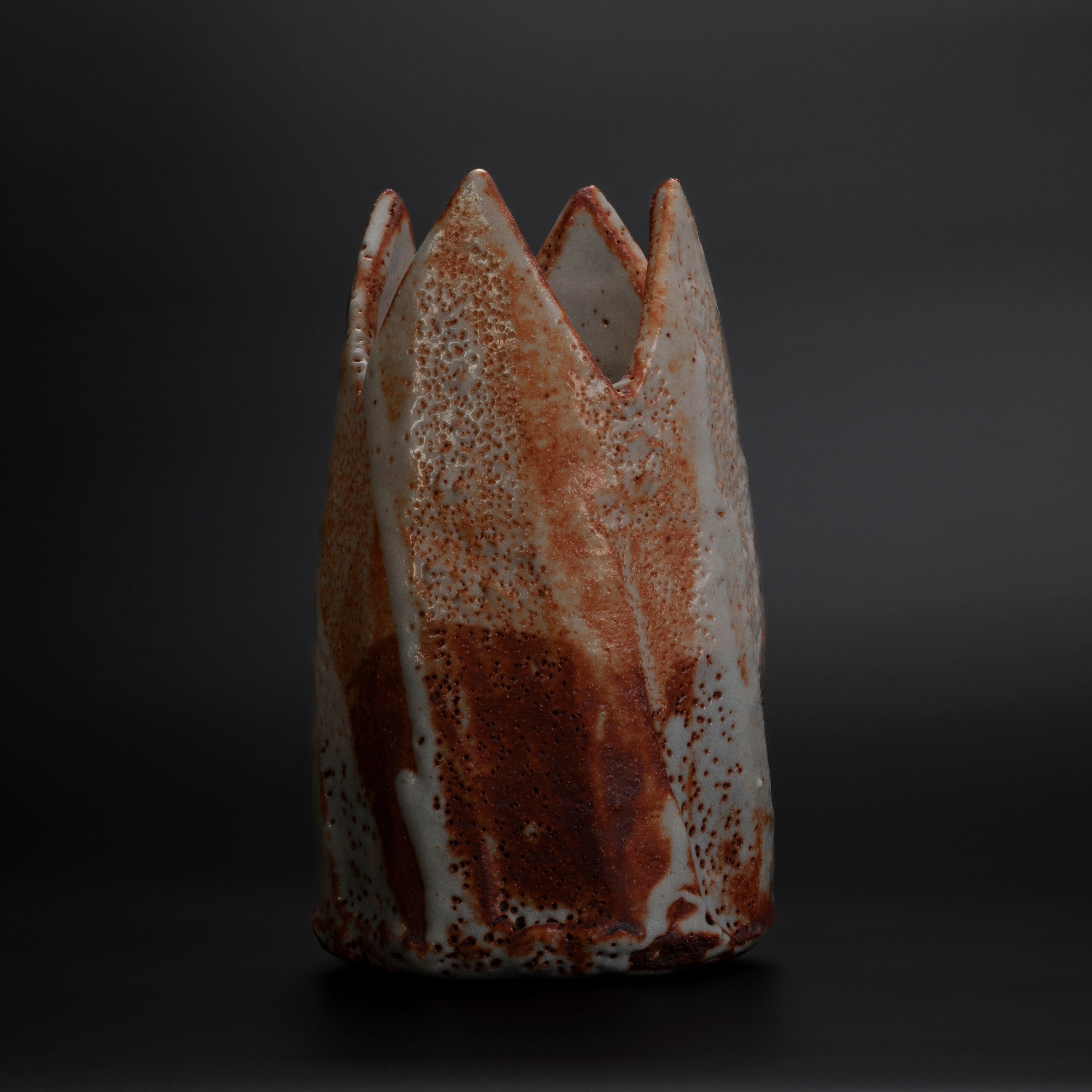 Shino Flower Vase - Calyx