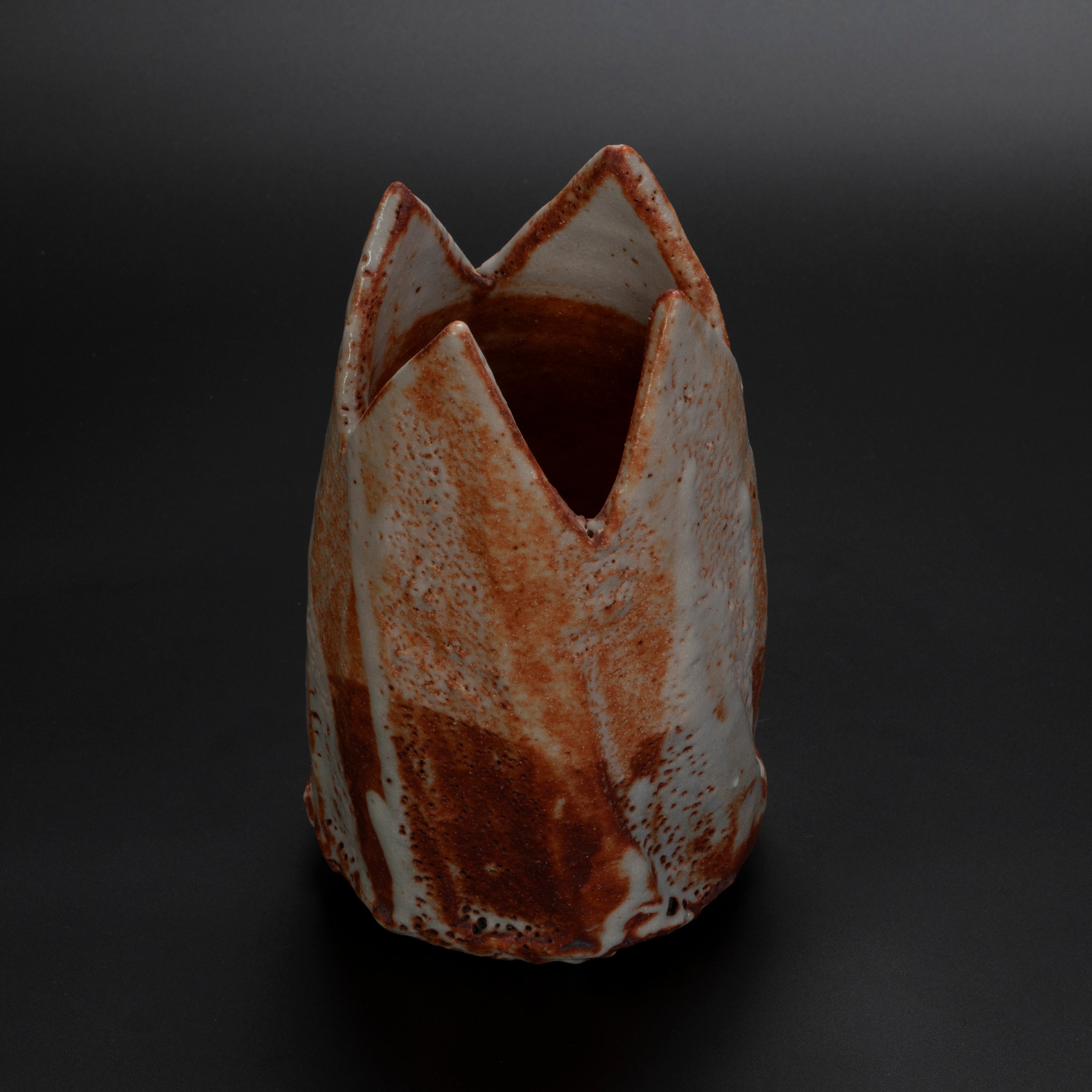 Shino Flower Vase - Calyx