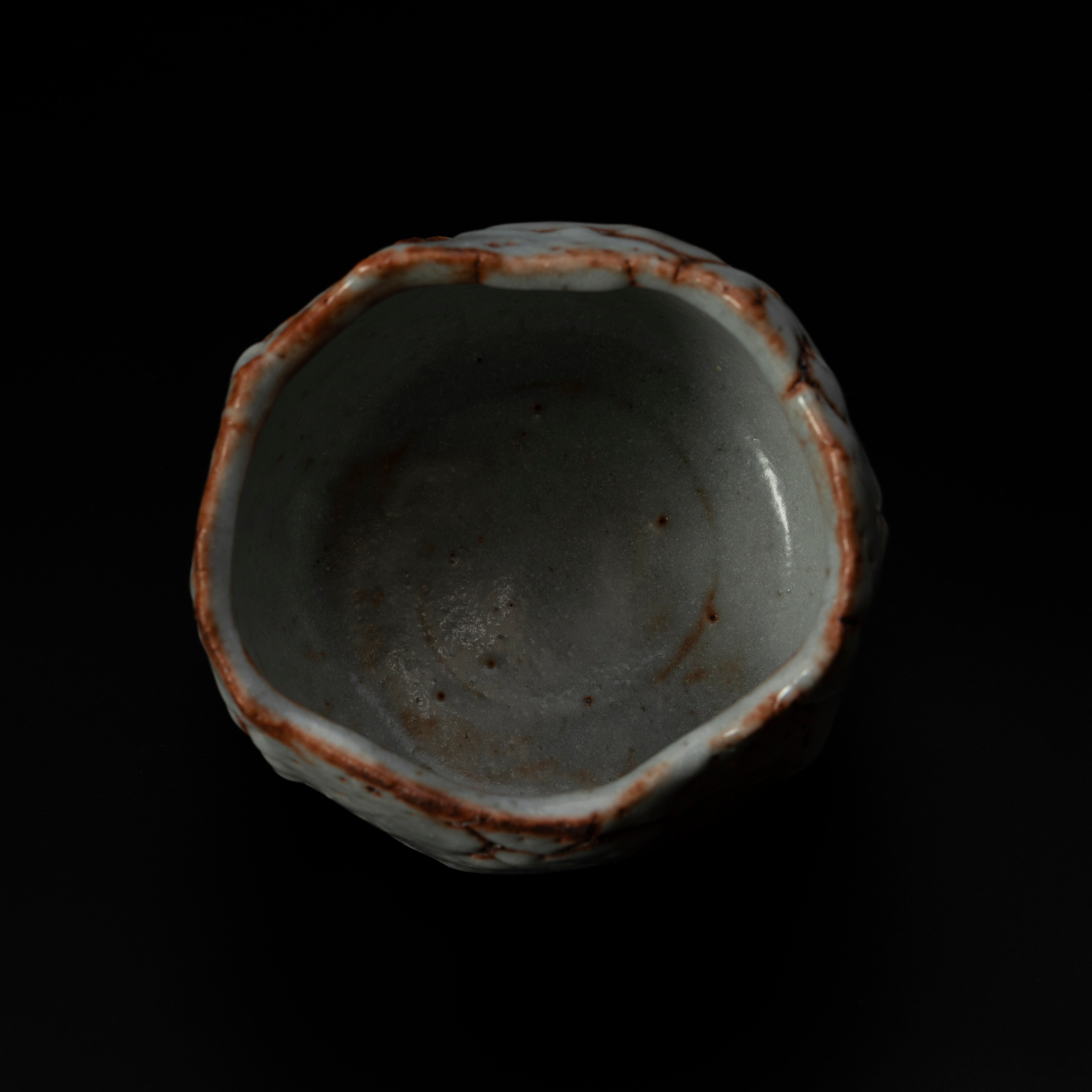 Chawan Shino - Hai-Ao (Abu Kebiruan)