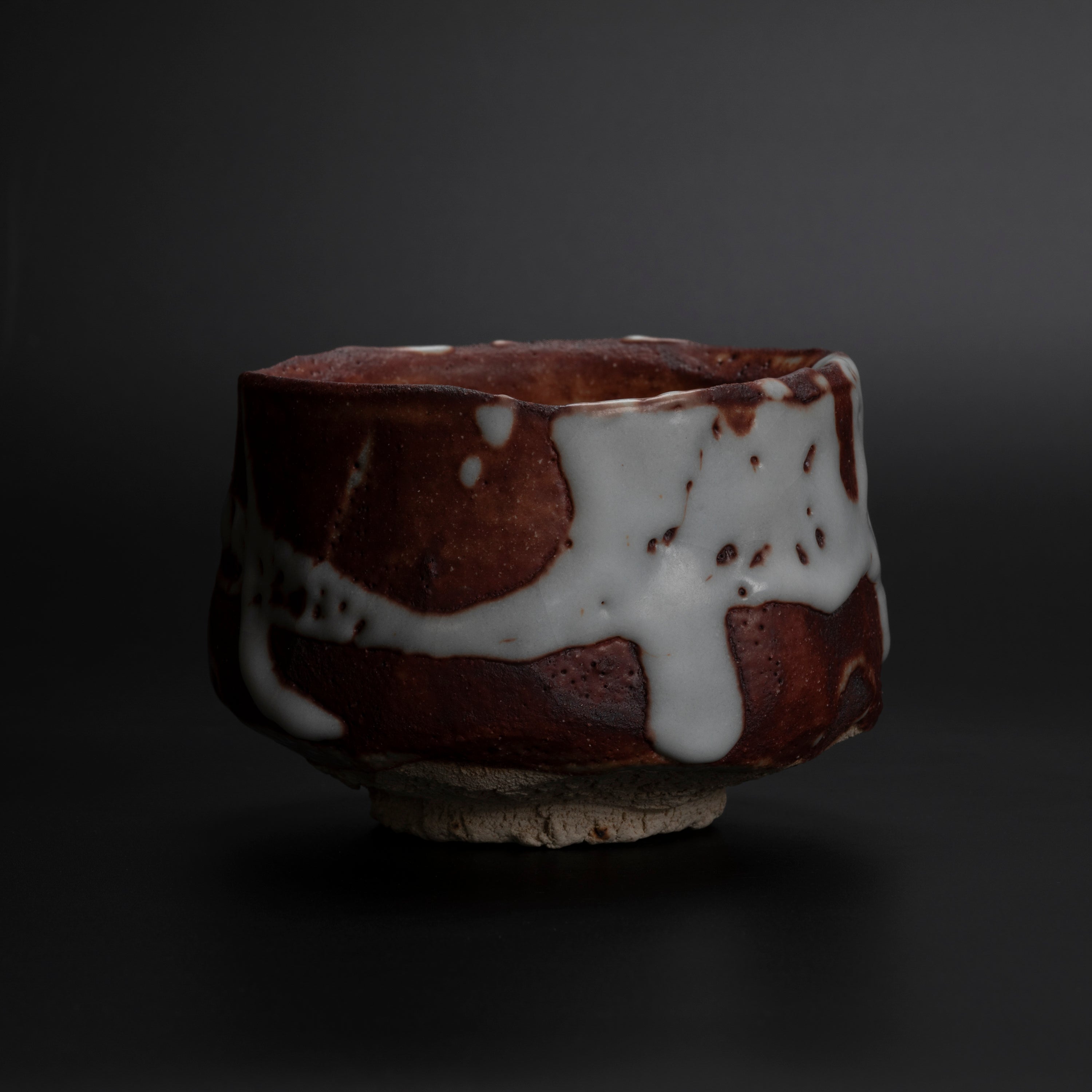 Shino Chawan - Melting Snow