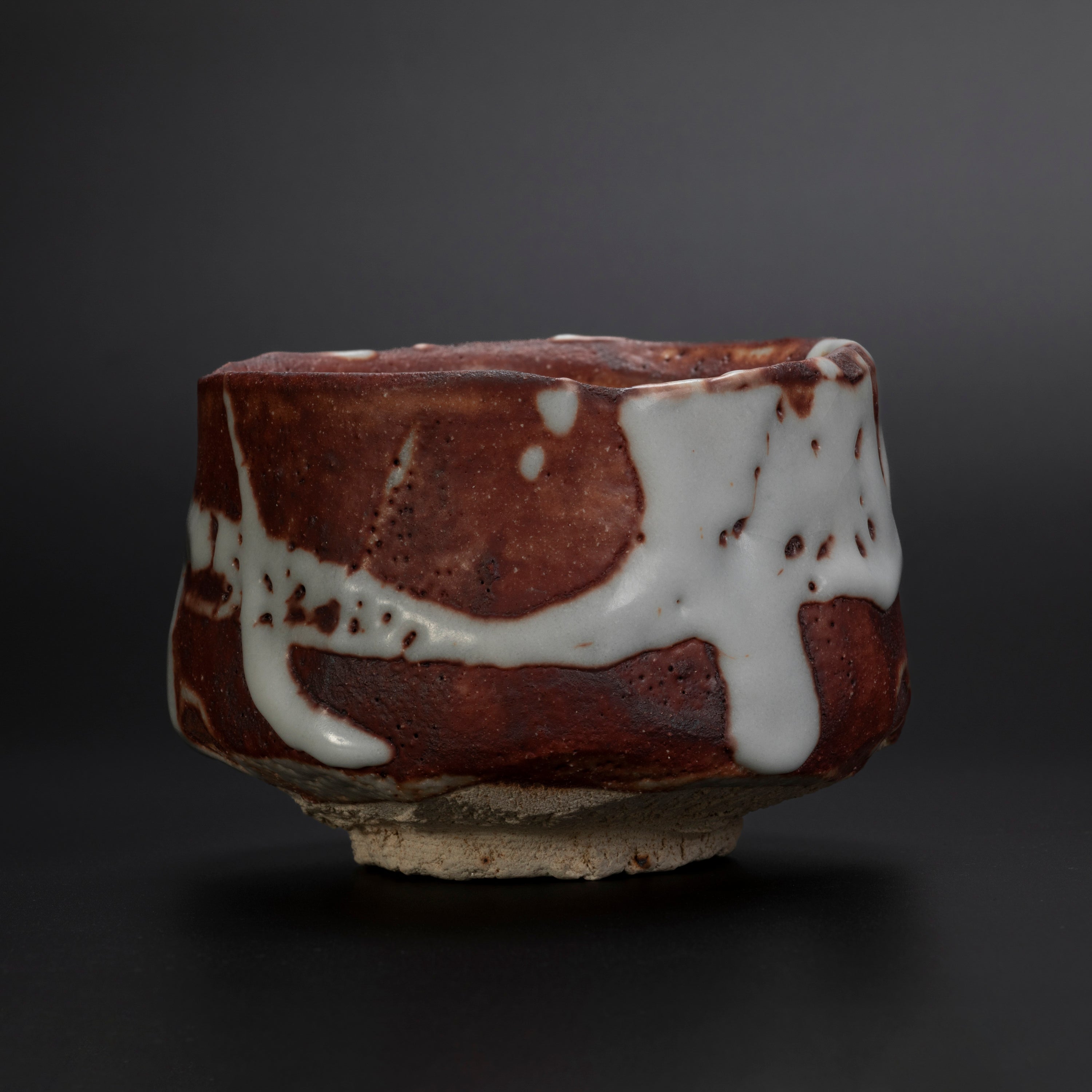 Shino Chawan - Melting Snow