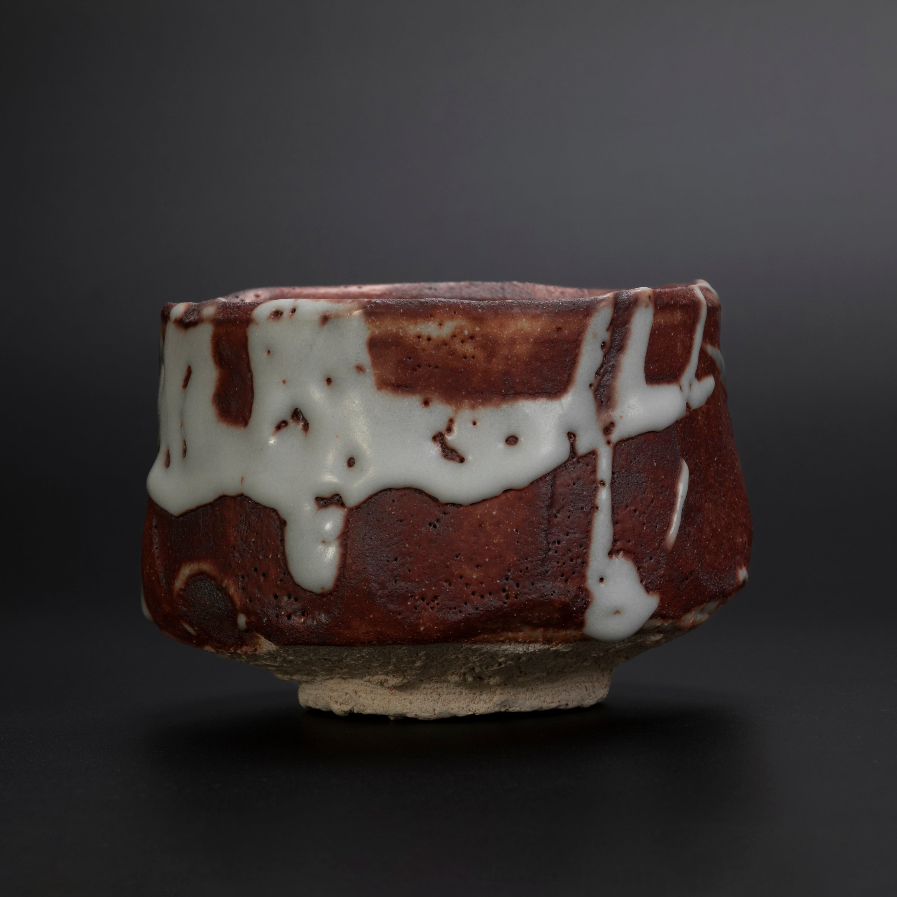 Shino Chawan - Melting Snow