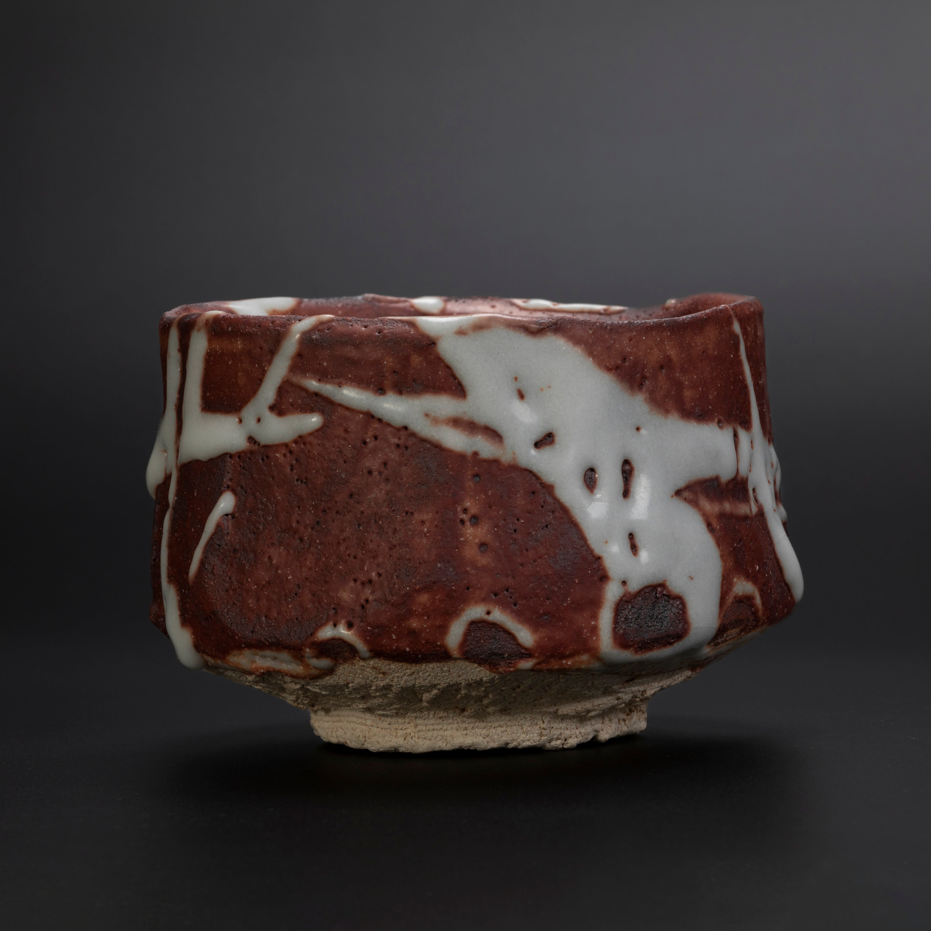 Shino Chawan - Melting Snow