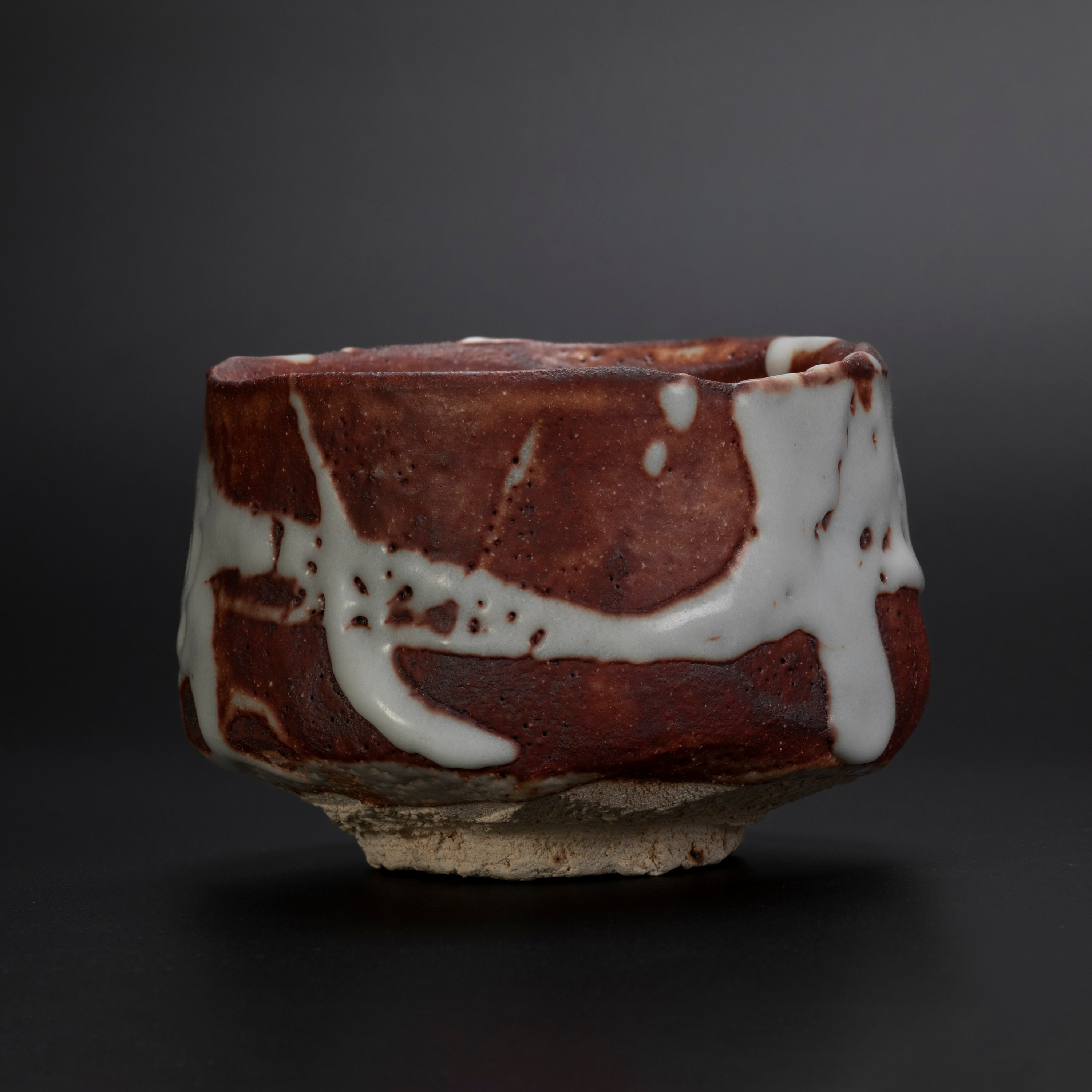 Shino Chawan - Melting Snow