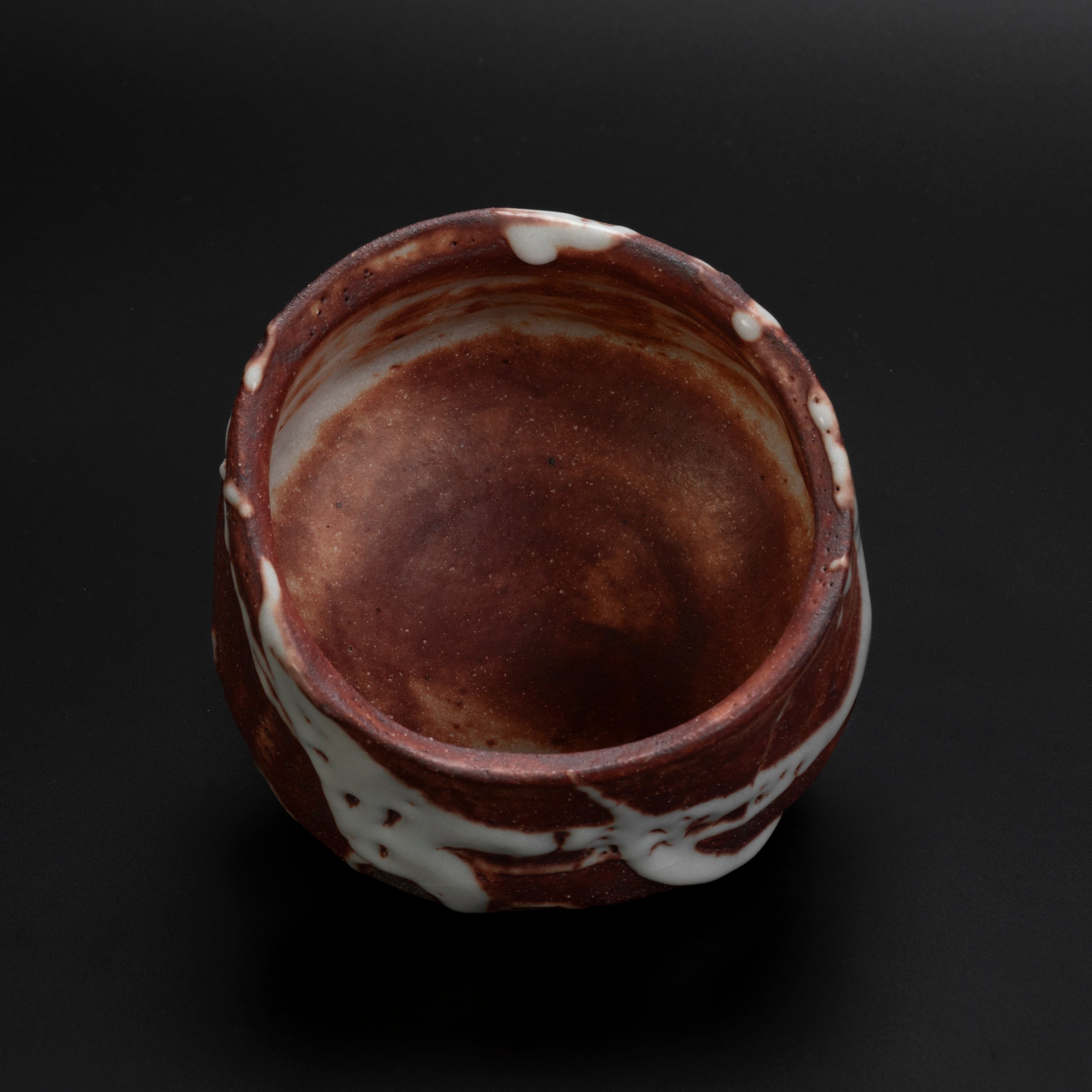 Shino Chawan - Melting Snow