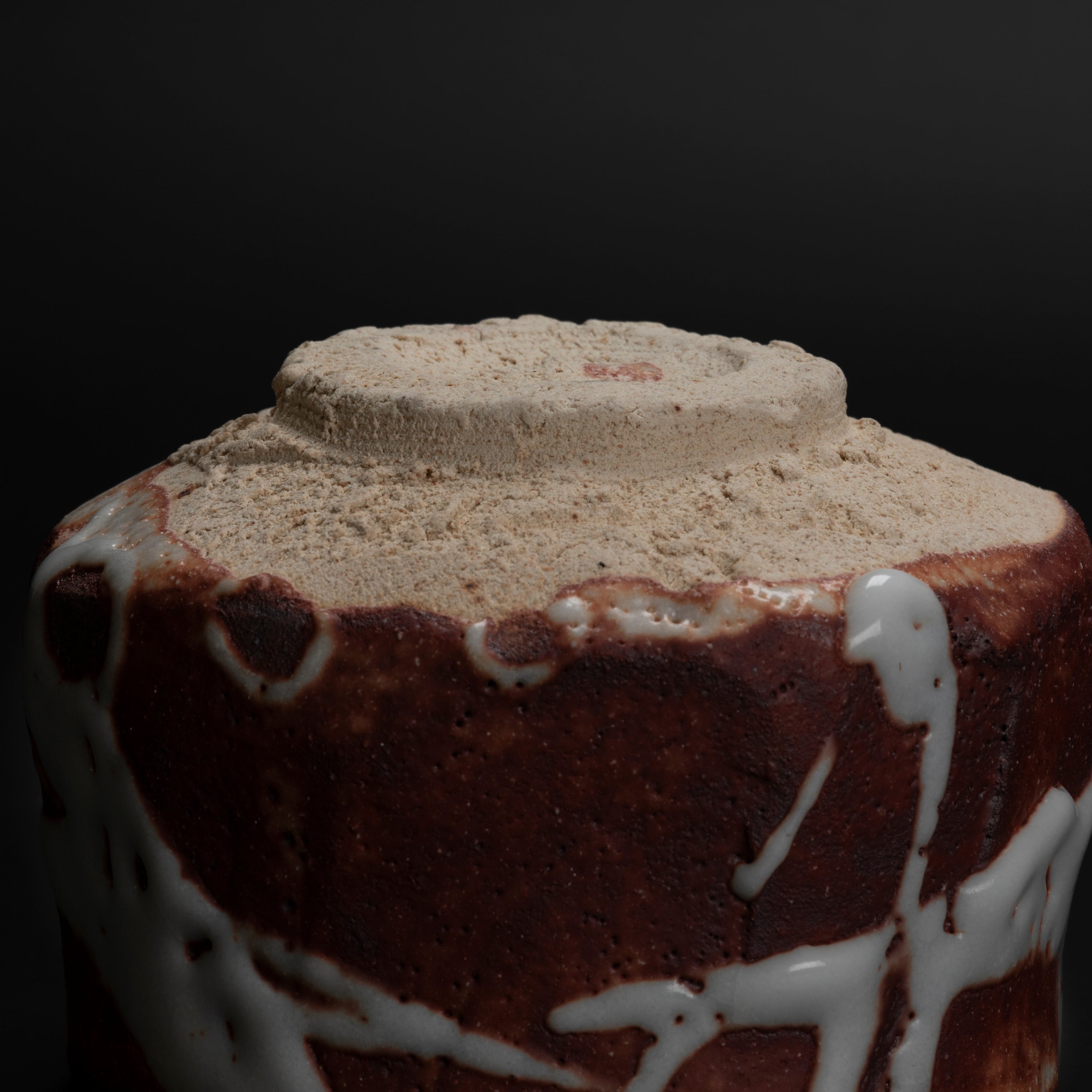 Shino Chawan - Melting Snow