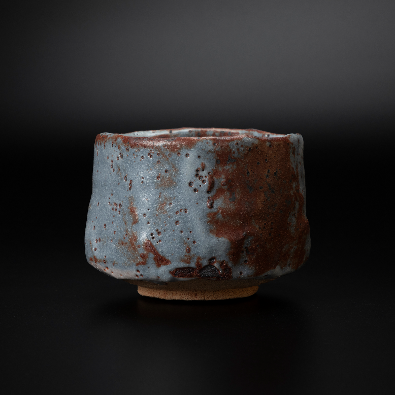 志野茶盌