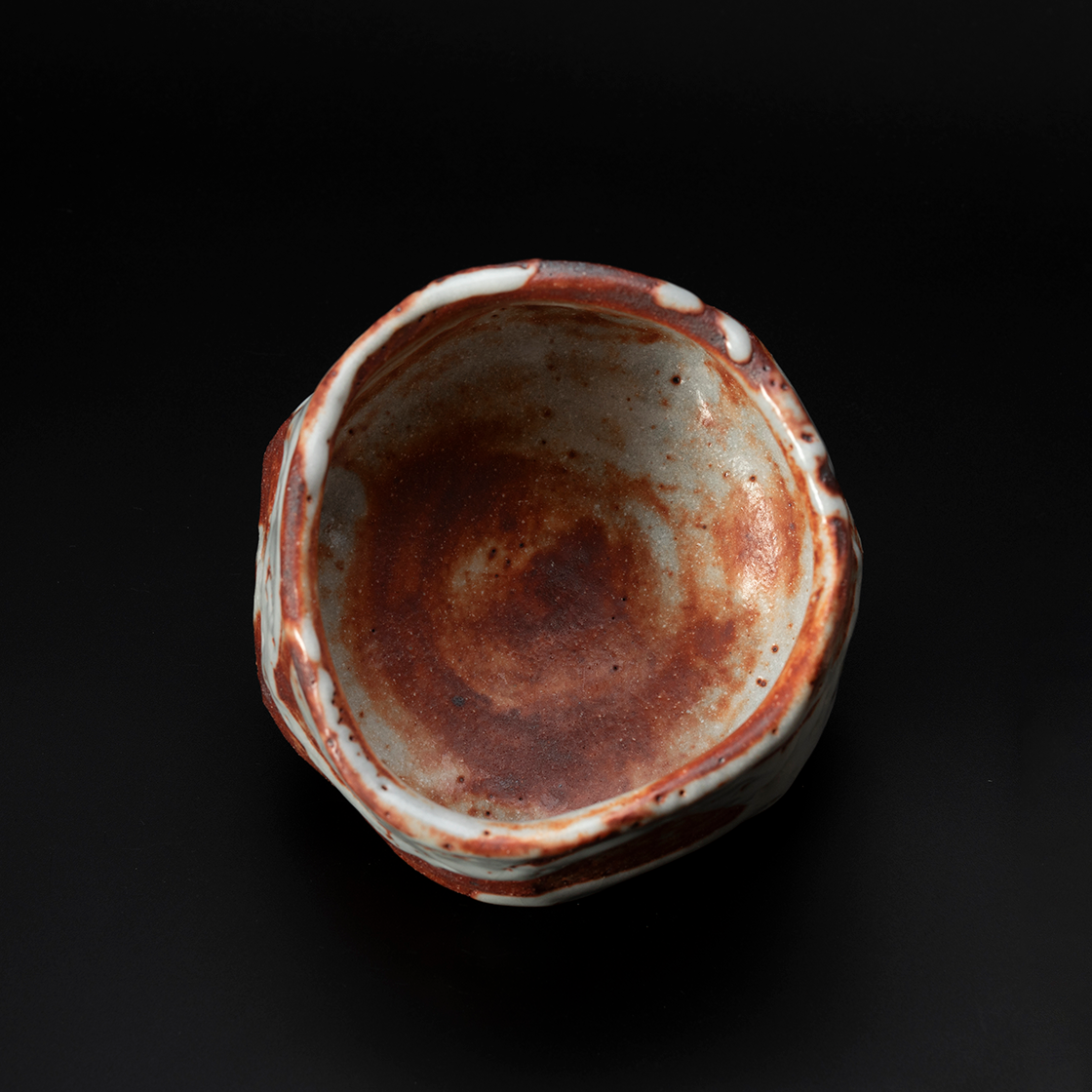 Pasangan Chawan Shino Set