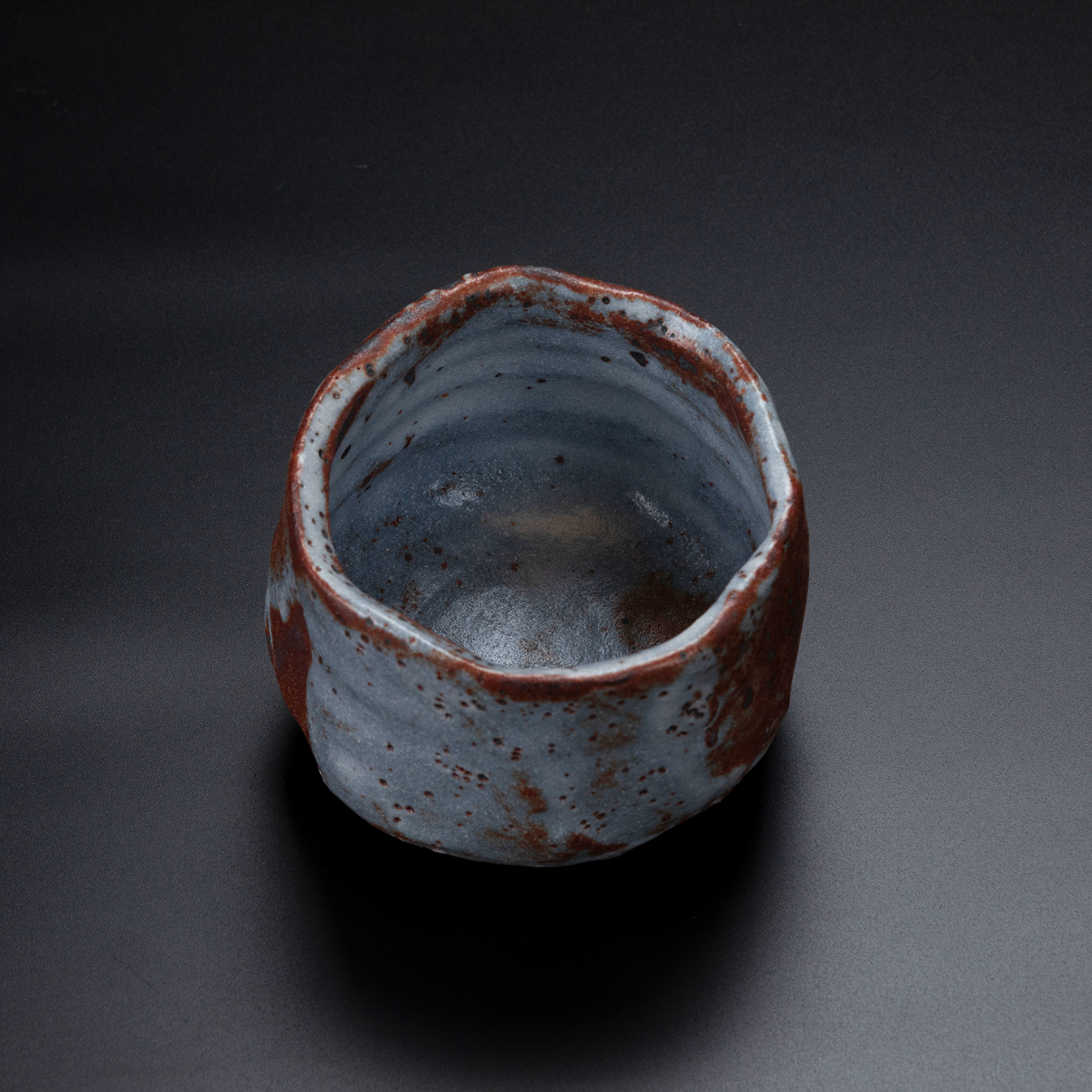 志野茶盌