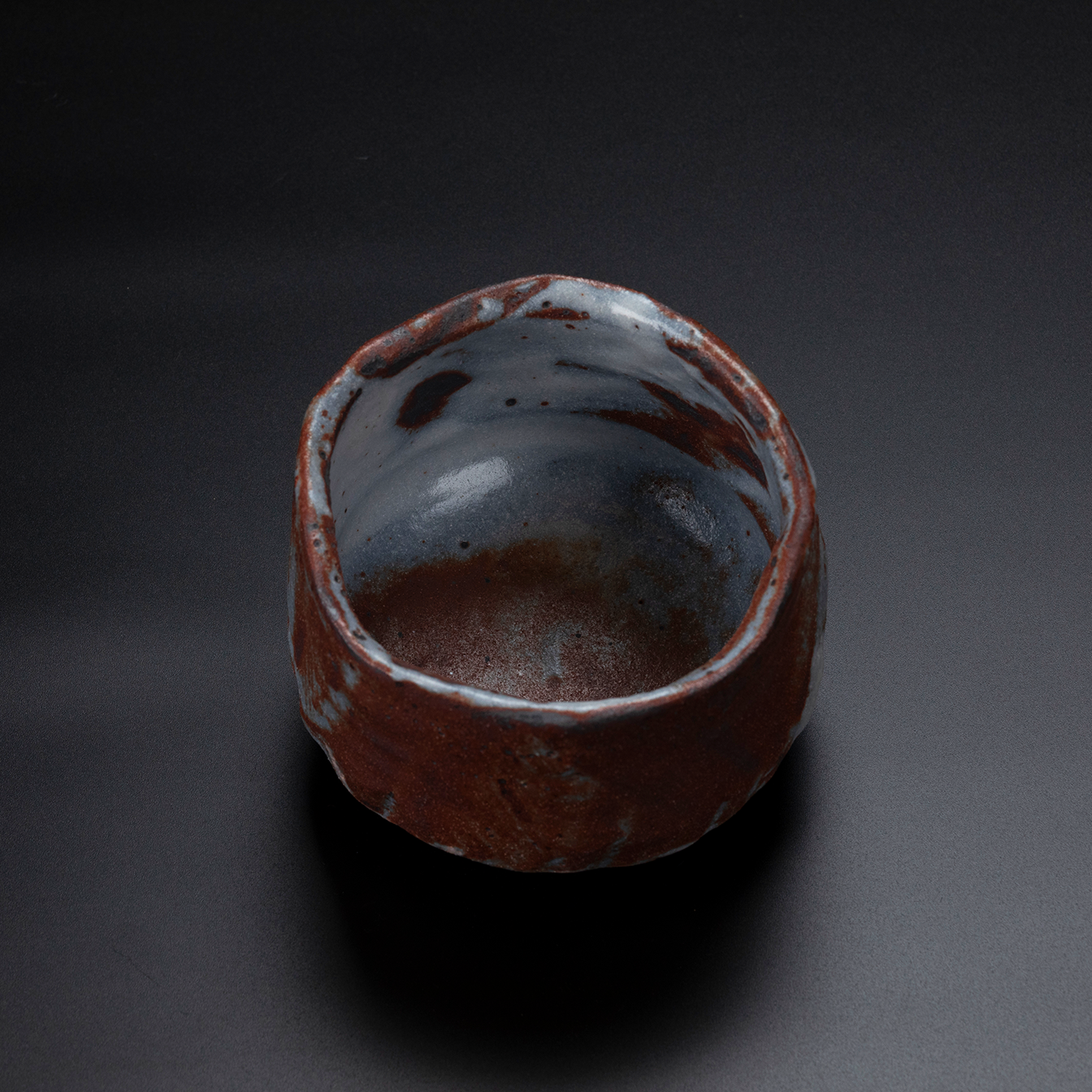 志野茶盌