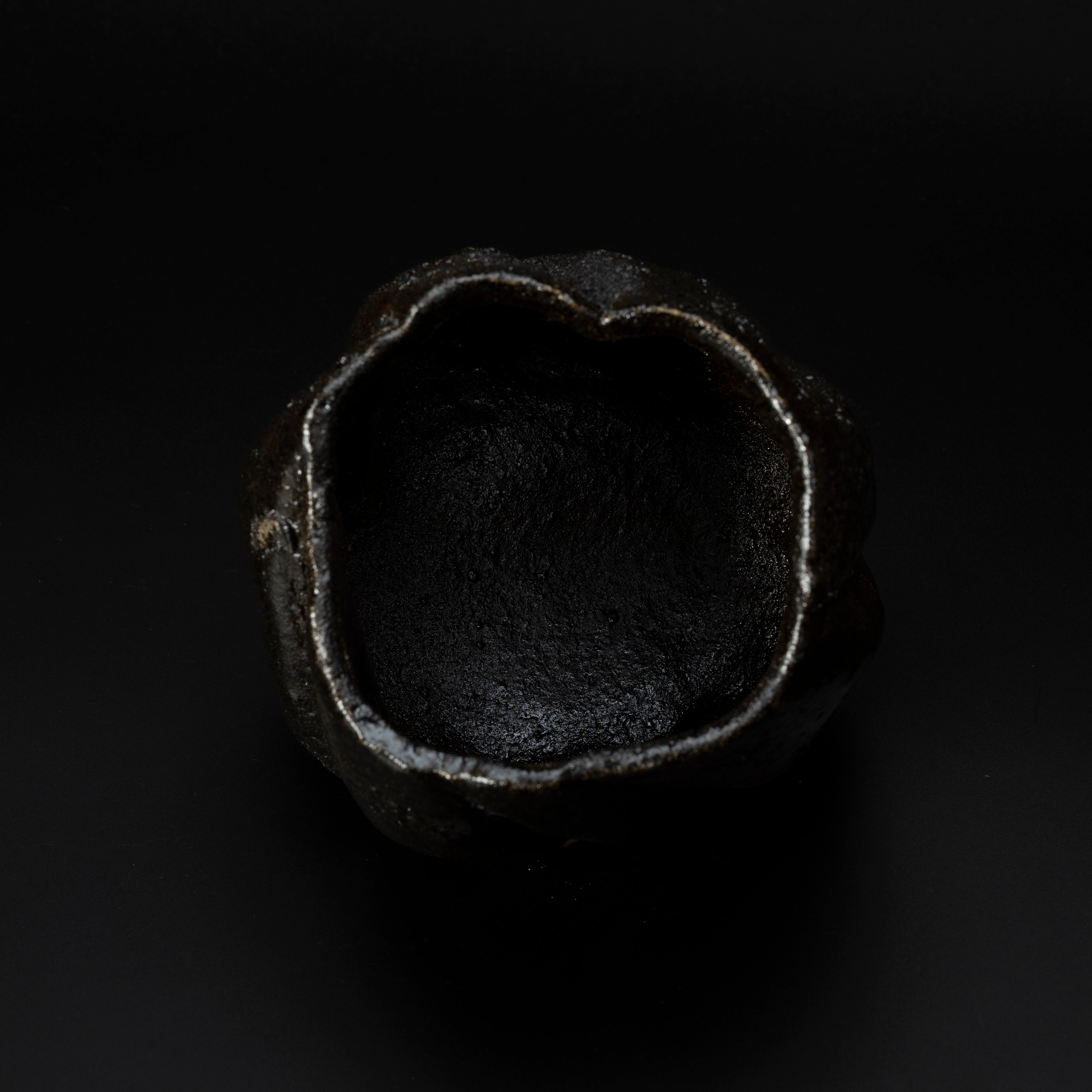 瀬户黑茶碗