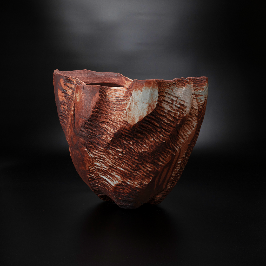 壺 春野焼き 日本の四季を映す美|志野の壺で感じる侘び 壺 春野焼き 日本の四季を映す美|志野の壺で感じる侘び