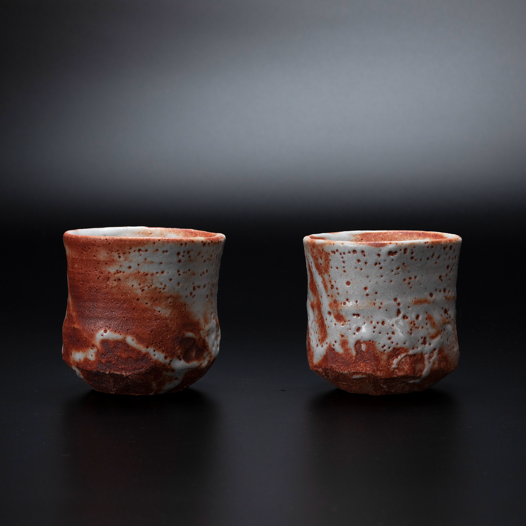 夫婦の志野湯呑|伝統美が宿る日本陶芸の逸品 夫婦の志野湯呑|伝統美が宿る日本陶芸の逸品