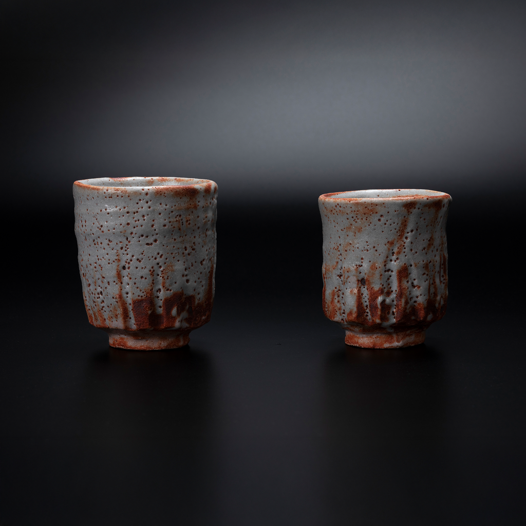 水野鉐一 志野茶碗 志野湯呑 Yahoo!オークション -「水野鉐一」の落札 水野鉐一 志野茶碗 志野湯呑 Yahoo!オークション -「水野鉐一」の落札