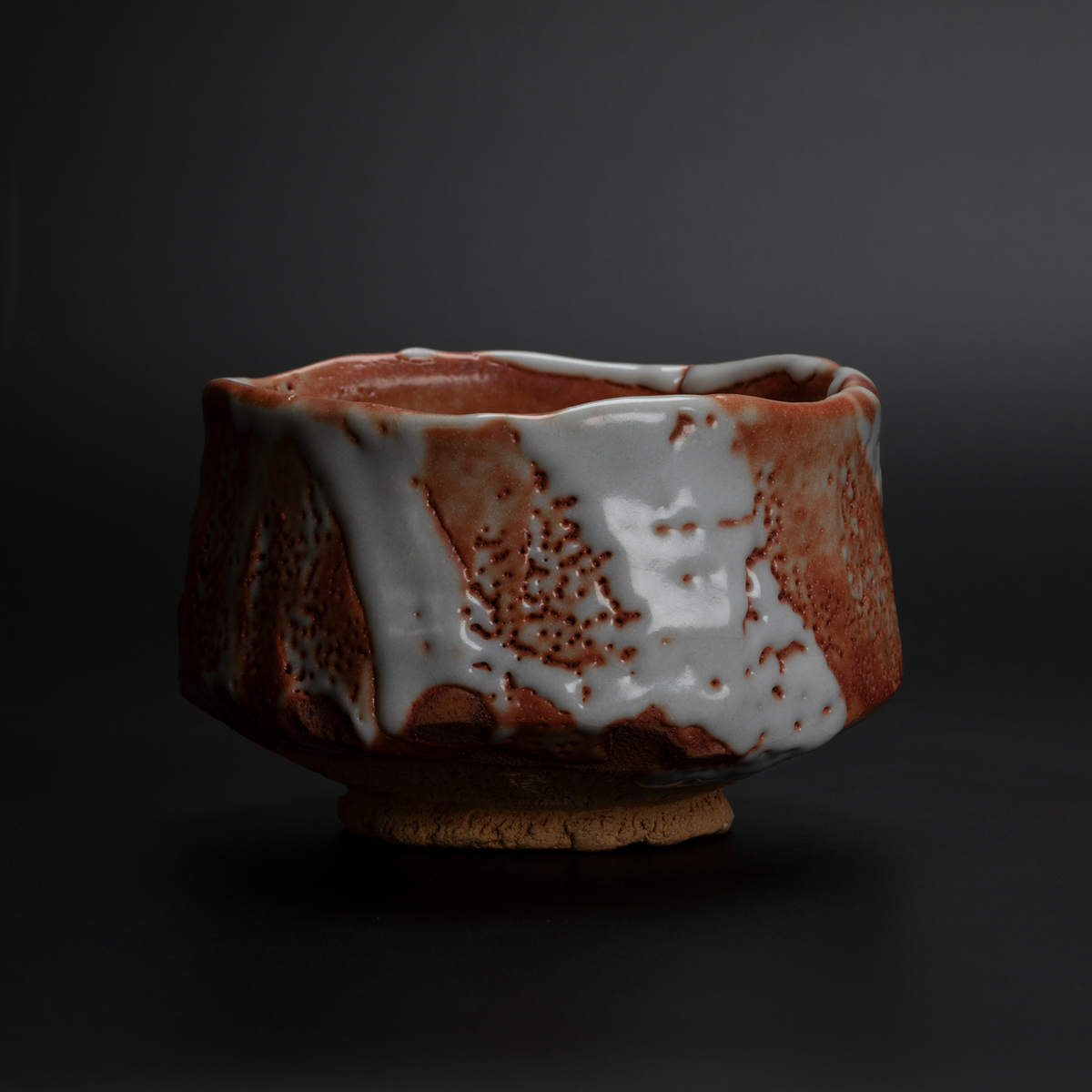 Chawan Shino 夕焼け (Yūyake: ráng chiều)
